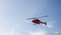 Ελικόπτερο κατέπεσε στη βόρεια Εύβοια - Πήγαινε στον Βόλο από το Μαντούδι (βίντεο)