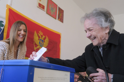 Μαυροβούνιο: Σήμερα ο β&#039; γύρος των προεδρικών εκλογών