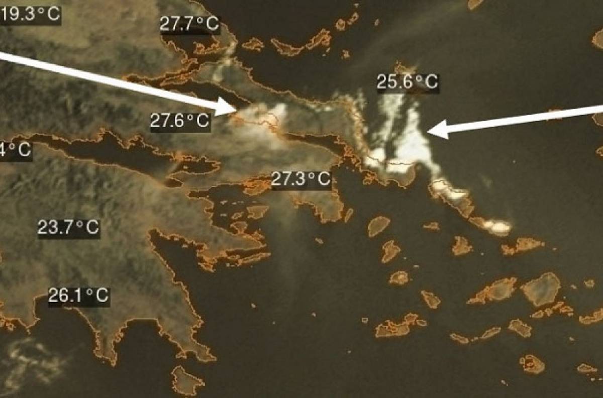 Πυρκαγιά τώρα: Γιατί μυρίζει καμένο όλη η Αθήνα