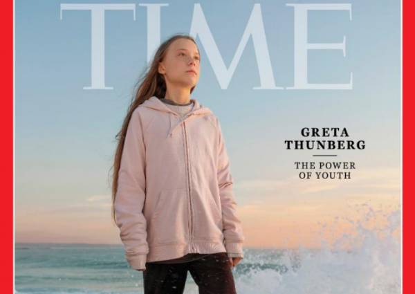 Time: Η Γκρέτα Τούνμπεργκ πρόσωπο της χρονιάς