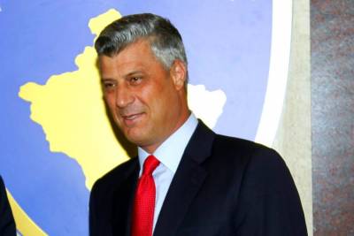Έτοιμος για συμβιβασμούς δηλώνει ο Κοσοβάρος πρόεδρος Θάτσι και στέλνει μήνυμα στον Τράμπ