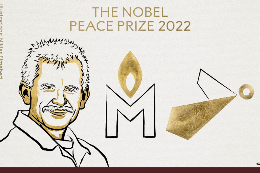 Νόμπελ Ειρήνης 2022: Νικητές ένας Λευκορώσος ακτιβιστής, μια ρωσική και μια ουκρανική οργάνωση