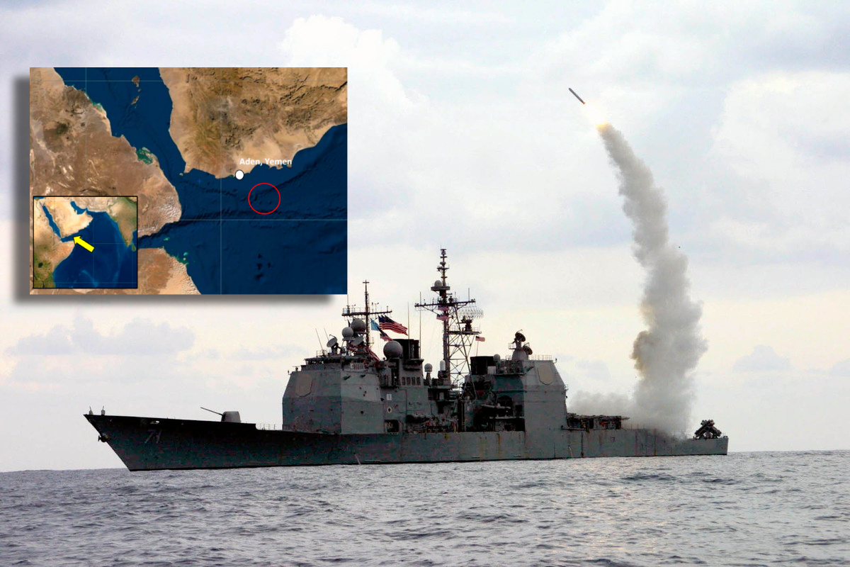 Υεμένη: Νέο χτύπημα στην Ερυθρά Θάλασσα - Πύραυλος χτύπησε φορτηγό πλοίο των ΗΠΑ