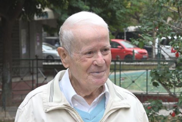 Πέθανε ο τραγουδιστής κι ηθοποιός Νάσος Πατέτσος στα 101 του χρόνια - Η τελευταία του συνέντευξη (βίντεο)