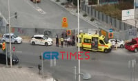 Θεσσαλονίκη: Λαμαρίνα ξεκόλλησε από τον αέρα και χτύπησε 63χρονο στο κεφάλι