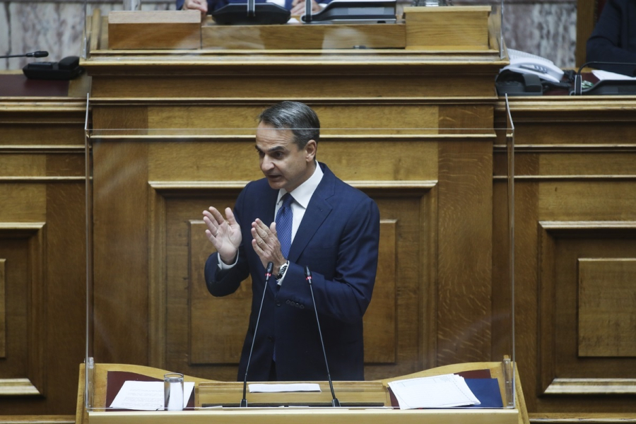 Υποκλοπές: Τι θα πει ο Κ.Μητσοτάκης στη Βουλή - Οι 3 γραμμές άμυνας