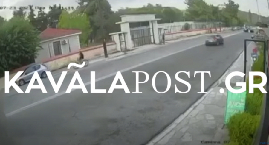 Βίντεο: Ντοκουμέντο από το τροχαίο με τους 3 νεκρούς στην Καβάλα