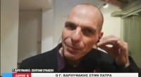 Ο Βαρουφάκης πέταξε ακουστικά και έφυγε από εκπομπή του σταθμού Super B (βίντεο)