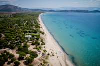 Η μεγαλύτερη παραλία της Αττικής - Χιλιόμετρα χρυσής αμμουδιάς
