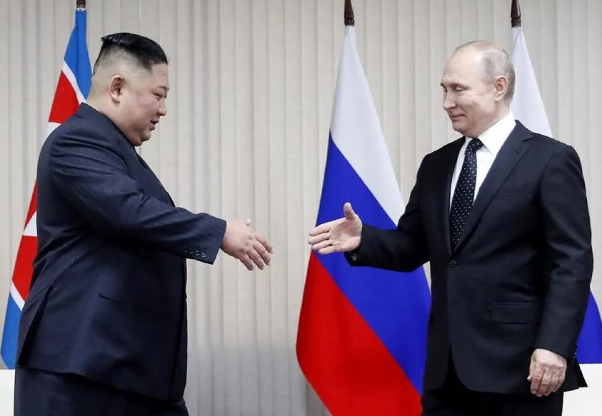 Ρωσία - Βόρεια Κορέα: Πούτιν και Κιμ ενισχύουν τις σχέσεις των χωρών τους
