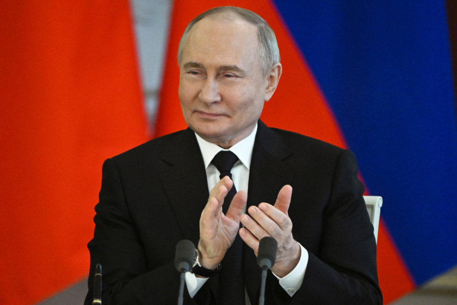 Πούτιν: «Να αναβιώσουν oι ειρηνευτικές συνομιλίες, αλλά να είναι βασισμένες στην κοινή λογική»