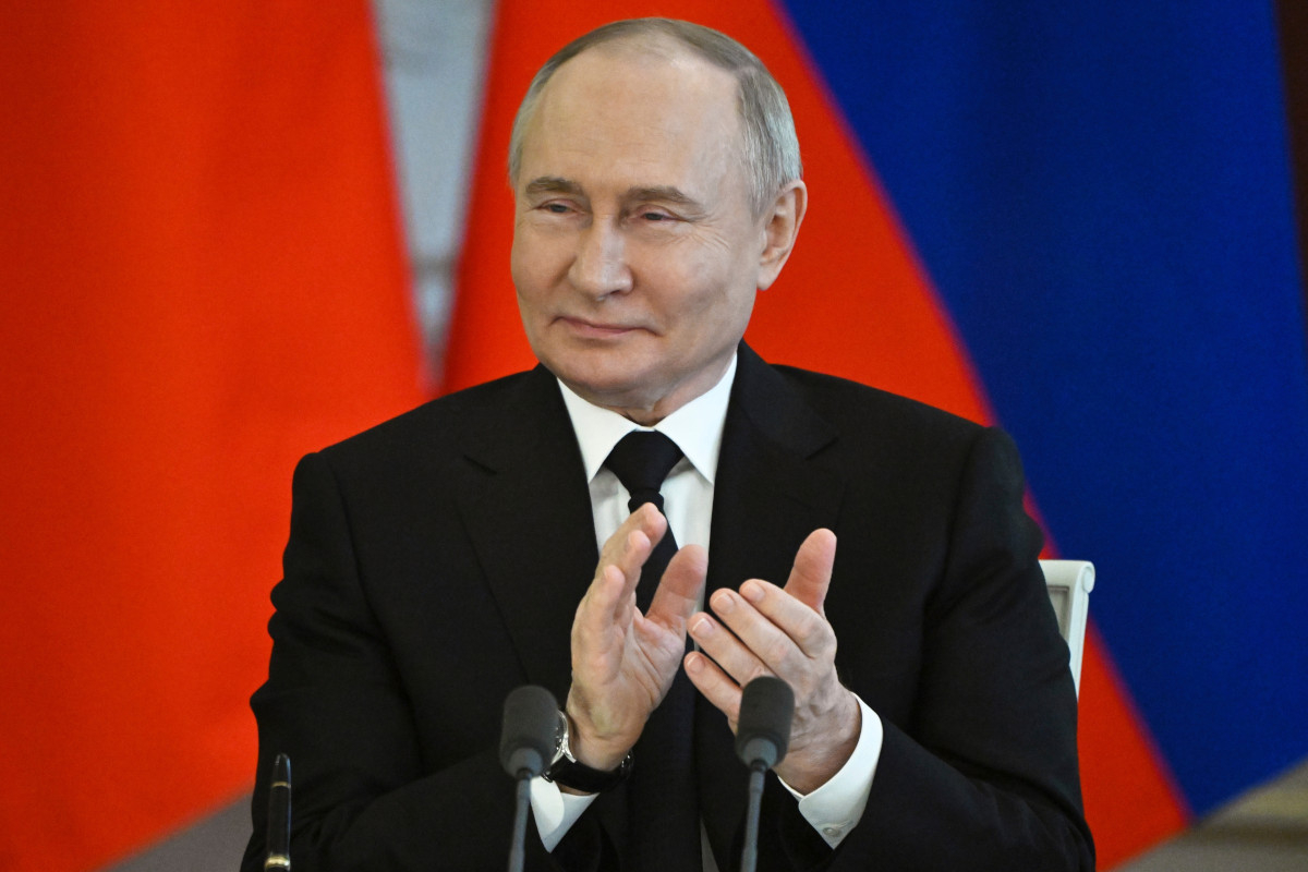 Πούτιν: «Να αναβιώσουν oι ειρηνευτικές συνομιλίες, αλλά να είναι βασισμένες στην κοινή λογική»