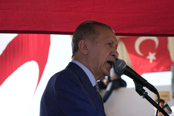 Ερντογάν: Θα εδραιώσουμε τα κεκτημένα της χώρας μας