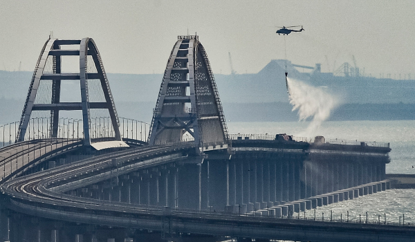 Τι σημαίνει η «εκδίκηση» για τη γέφυρα της Κριμαίας
