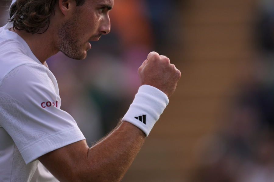 Wimbledon: Πρόκριση με ανατροπή για τον Στέφανο Τσιτσιπά