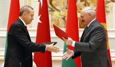 Λουκασένκο: Λευκορωσία και Τουρκία αλληλοϋποστηρίζονται