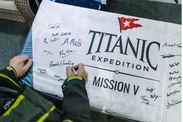 Τιτανικός: Ποιοι είναι οι επιβάτες του υποβρύχιου Titan που αγνοούνται - Τελειώνει το οξυγόνο