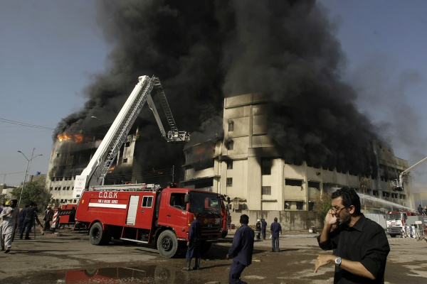 Αίγυπτος: Κάηκε ολοσχερώς ένα από τα παλαιότερα κινηματογραφικά στούντιο στον αραβικό κόσμο