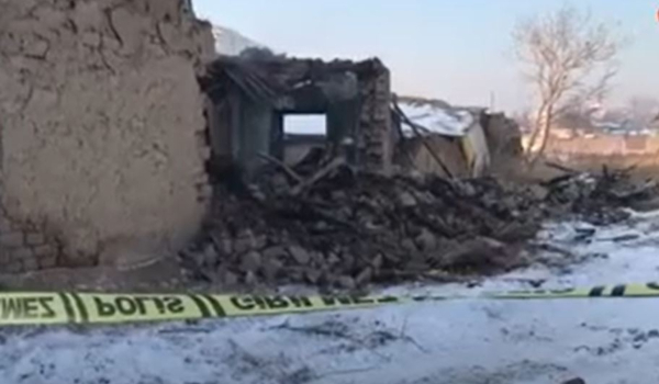 Τουρκία: Τραγική ειρωνεία - Επταμελής οικογένεια γλίτωσε από τον σεισμό, αλλά πέθανε σε φωτιά