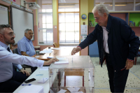 Τα πρώτα αποτελέσματα των εκλογών στη Θεσσαλονίκη: Αγγελούδης: 67,3%, Ζέρβας: 32,7%