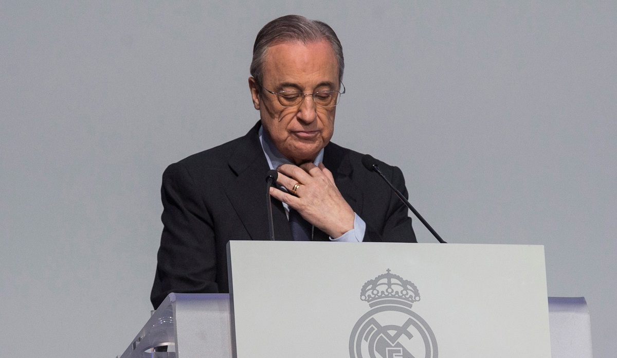 Ο Φλορεντίνο Πέρεθ κατηγόρησε την UEFA για «οικονομική καταστροφή» του ποδοσφαίρου