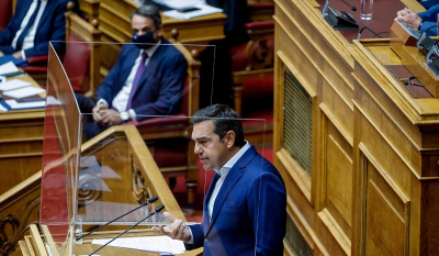 Μείωση της «ψαλίδας» ΝΔ-ΣΥΡΙΖΑ στις 7 μονάδες δείχνει νέα δημοσκόπηση της Prorata
