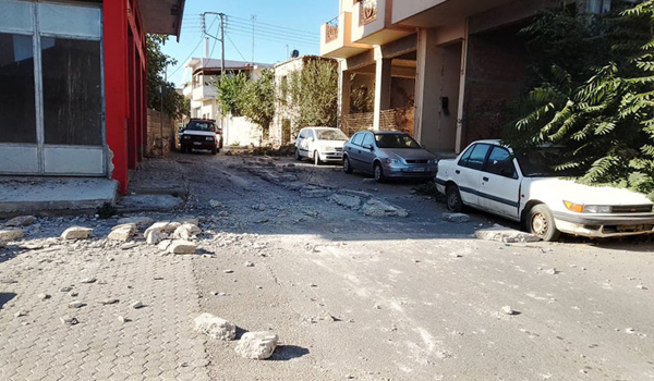 Σεισμός στο Ηράκλειο Κρήτης: «Να παραμείνουν έξω οι κάτοικοι, μεγαλύτερος από ό,τι περιμέναμε»
