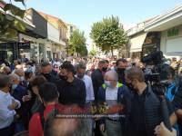 Οξυμένα πνεύματα και διαμαρτυρίες στην επίσκεψη Μητσοτάκη στην Καρδίτσα