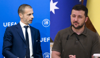 Συνομιλία Ζελένσκι – Τσέφεριν: «Το ποδόσφαιρο δεν είναι προνόμιο των ιδιωτών»