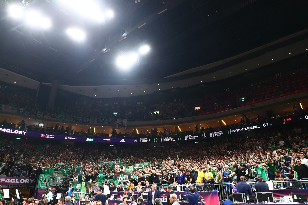 Παναθηναϊκός: «Καταπράσινη» η UBER Arena, όλα έτοιμα για τη μάχη με τη Ρεάλ (εικόνες)