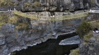 Περού: Ανοικοδομείται η σχοινένια γέφυρα Q’eswachaka των Ίνκας (Βίντεο)