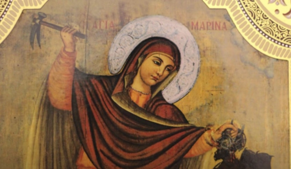 Αγία Μαρίνα: Η 15χρονη που «ταπείνωσε τον διάβολο»