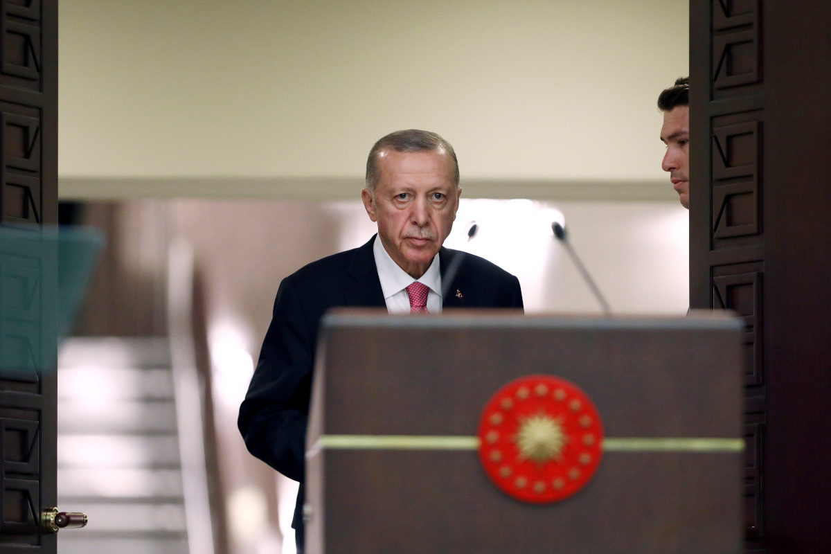 Ερντογάν: Η Τουρκία είναι μεγαλύτερη από την Τουρκία