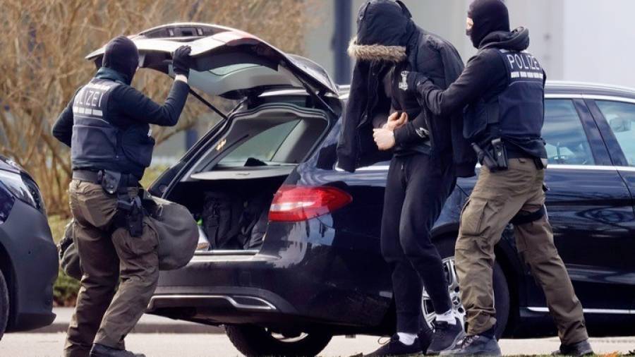 Γερμανία: Εντολή κράτησης για 12 υπόπτους για συμμετοχή σε ακροδεξιό σχέδιο επιθέσεων