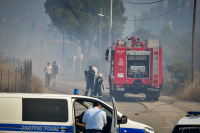 Φωτιά στην Αχαΐα: «Μάχη» στη Δροσιά - Σε ύφεση το μέτωπο στην Ελεκίστρα