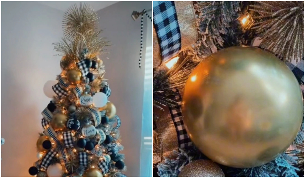 Πώς να στολίσετε το χριστουγεννιάτικο δέντρο με μπαλόνια