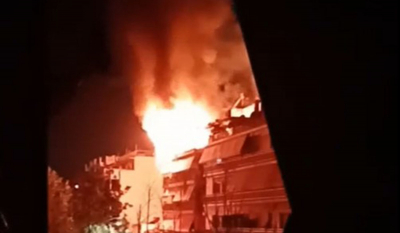 Νέα Σμύρνη: Φωτιά σε διαμέρισμα – Η πυροσβεστική απεγκλώβισε έναν ένοικο
