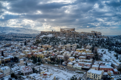 Ζιακόπουλος για κακοκαιρία: Χιόνι στην Αθήνα την Κυριακή