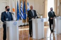 Διπλωματικές πηγές: Θετικός ο απολογισμός της τριμερούς Ελλάδας, Κύπρου, Ισραήλ