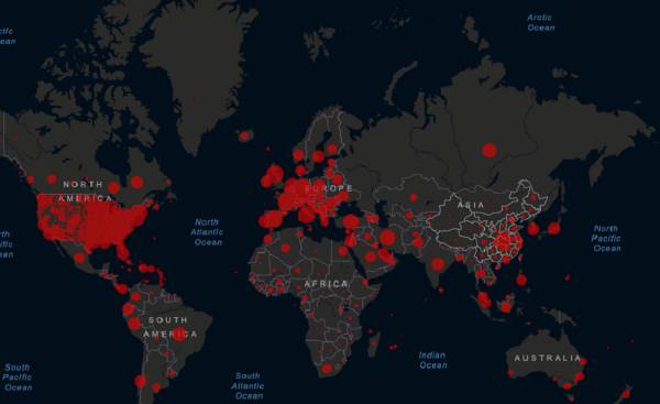 Κορονοϊός: Live χάρτης με την εξέλιξη της πανδημίας - Σχεδόν 150.000 οι νεκροί