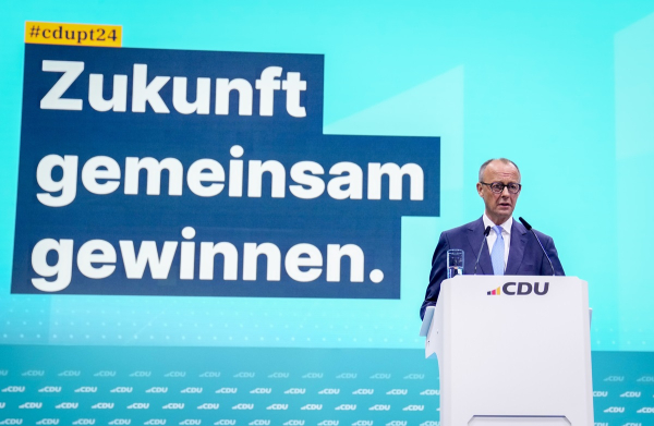 Γερμανία: «Το CDU έτοιμο να γίνει ξανά κυβέρνηση» λέει ο Μερτς
