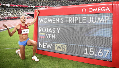 Ολυμπιακοί Αγώνες – Στίβος: «Χρυσή» η Ρόχας στο τριπλούν με παγκόσμιο ρεκόρ