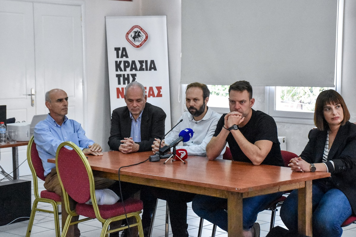Κασσελάκης από Κορινθία: Θα λογοδοτήσουν όσοι σπατάλησαν χρήματα του ελληνικού λαού για έργα που δεν έγιναν