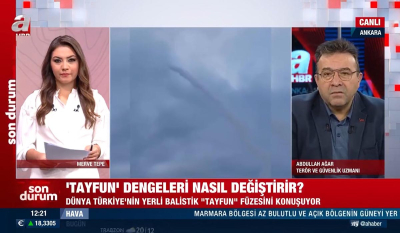 Μετά τον Tayfun στην Τουρκία συζητούν για… πυρηνικές κεφαλές