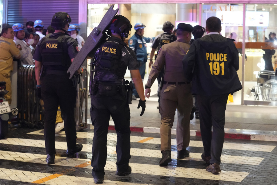 Ταϊλάνδη: Συνελήφθη έφηβος ως ύποπτος για πυροβολισμούς σε εμπορικό κέντρο
