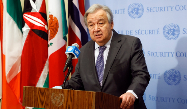 Ο ΓΓ του ΟΗΕ «νίπτει τα χείρας του» για τις τελευταίες εξελίξεις στη Λιβύη