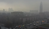 Ρωσία: Πυκνή ομίχλη ύψους 120 μέτρων κάλυψε τη Μόσχα