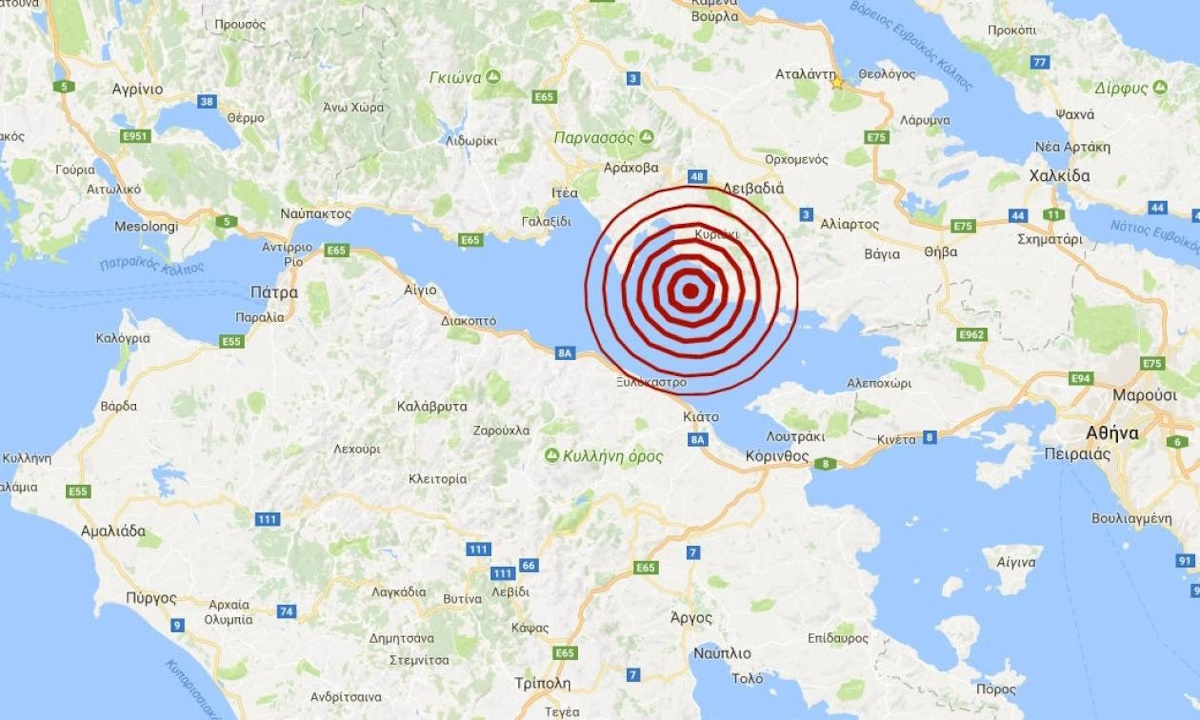 Παπαζάχος για σεισμό στον Κορινθιακό: «Τίποτα δεν αποκλείεται»
