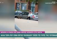 GNTM: Το άλλο πρόσωπο της Ρασέλ – ο φακός την συνέλαβε στη Θεσσαλονίκη