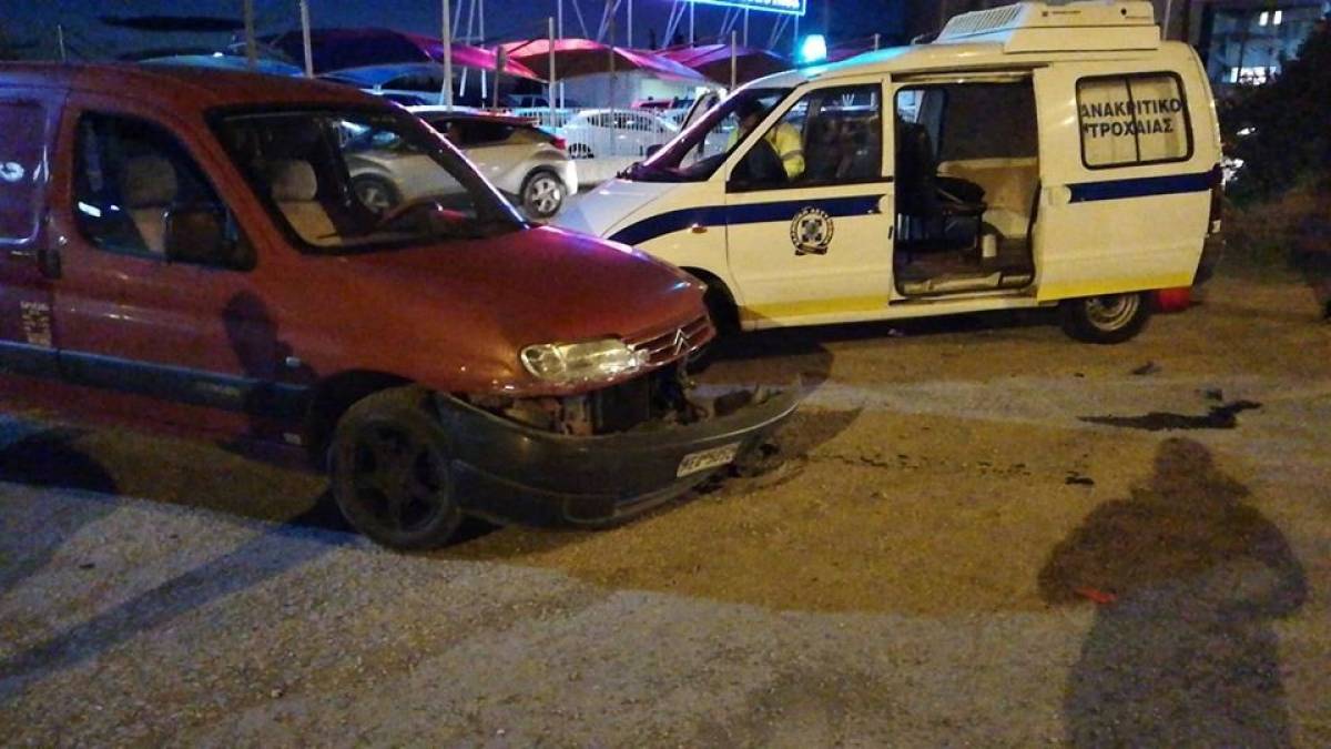 Δύο τροχαία στη Χαλκιδική: Τραυματίστηκε μητέρα και παιδί
